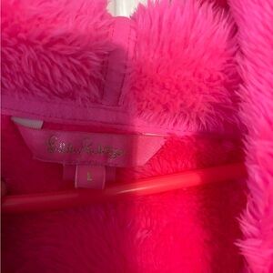 Lilly Pulitzer Suri Sherpa hoodie